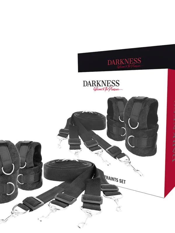 Darkness - Voodikinnituste komplekt