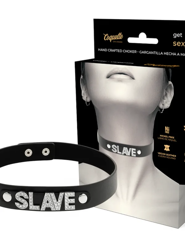 Coquette Chic Desire - Slave vegannahast choker