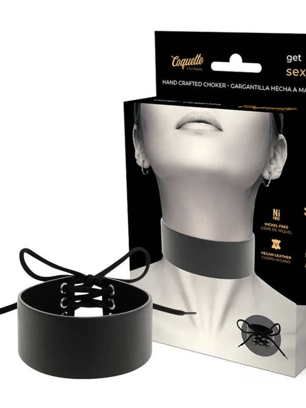 Coquette Chic Desire - Vegannahast choker