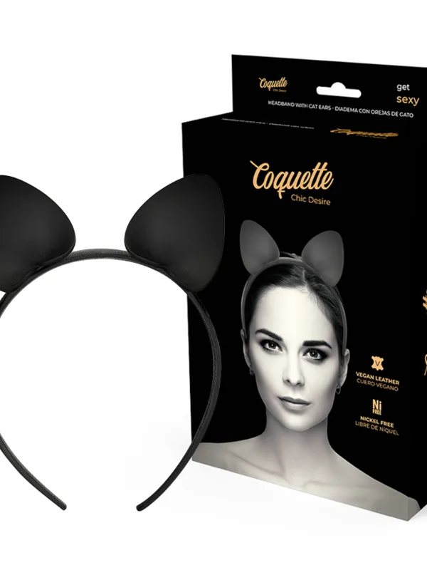 Coquette Chic Desire - Kassikõrvadega peavõru