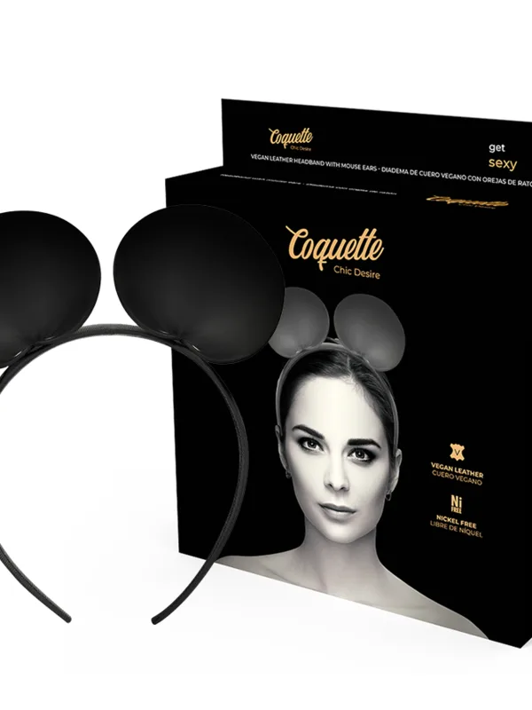 Coquette Chic Desire - Hiirekõrvadega peavõru