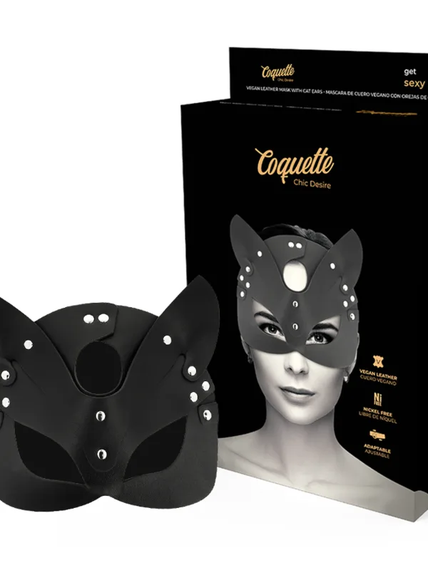 Coquette Chic Desire - Vegannahast mask jänesekõrvadega