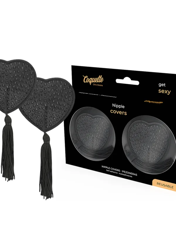 Coquette Chic Desire - Mustad nibukatted