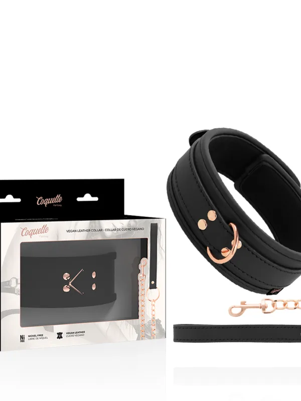 Coquette Chic Desire - Fantasy vegannahast kaelarihm neopreenvoodriga