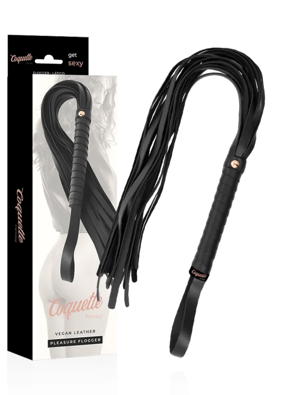 Coquette Chic Desire - Fantasy vegannahast flogger