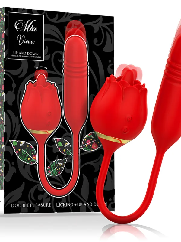 Mia - Vienna topeltnauding licking + üles-alla liikumine