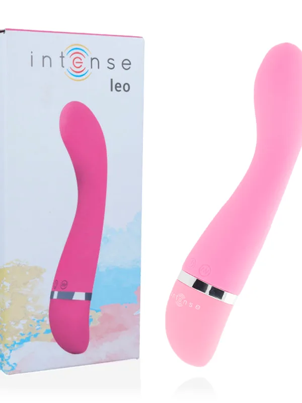 Intense - Leo massaažiseade roosa Silicon Luxe