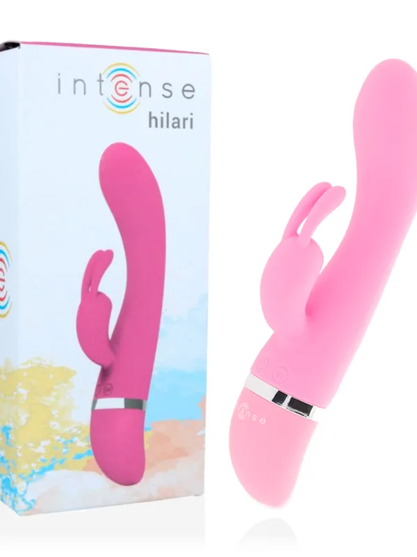 Intense - Hilari roosa Silicon Luxe massaažiseade