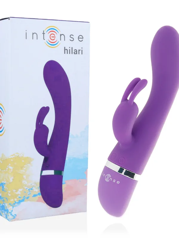 Intense - Hilari massaažiseade lilla Silicon Luxe