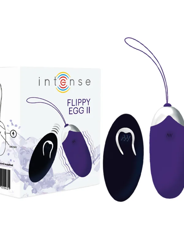 Intense - Flippy II vibreeriv muna puldiga lilla