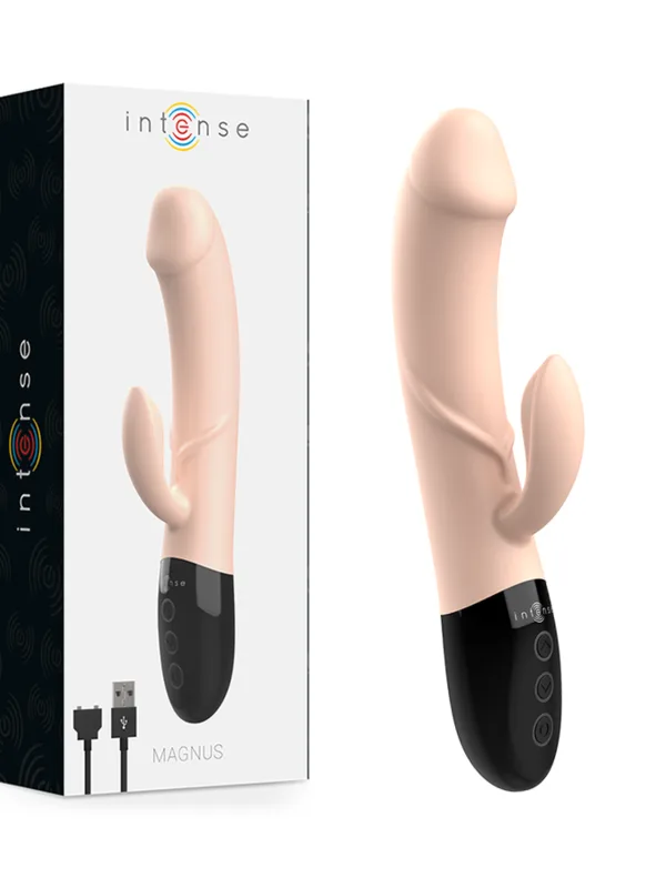 Intense - Magnus Dual Natural laetav massaažiseade
