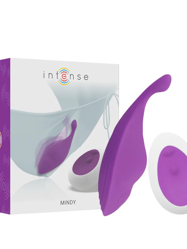 Intense - Mindy aluspükste stimulaator lilla puldiga