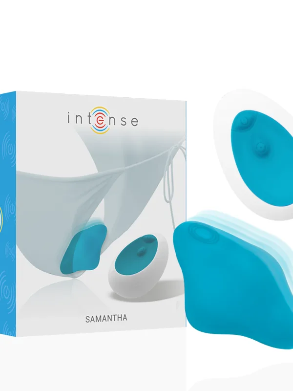 Intense - Samantha aluspükste stimulaator sinine puldiga