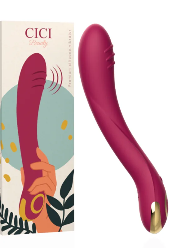 Cici Beauty - Premium silikoon G-punkti massaažiseade