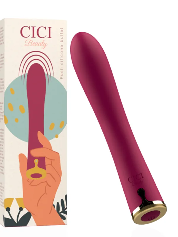 Cici Beauty - Premium silikoon push bullet