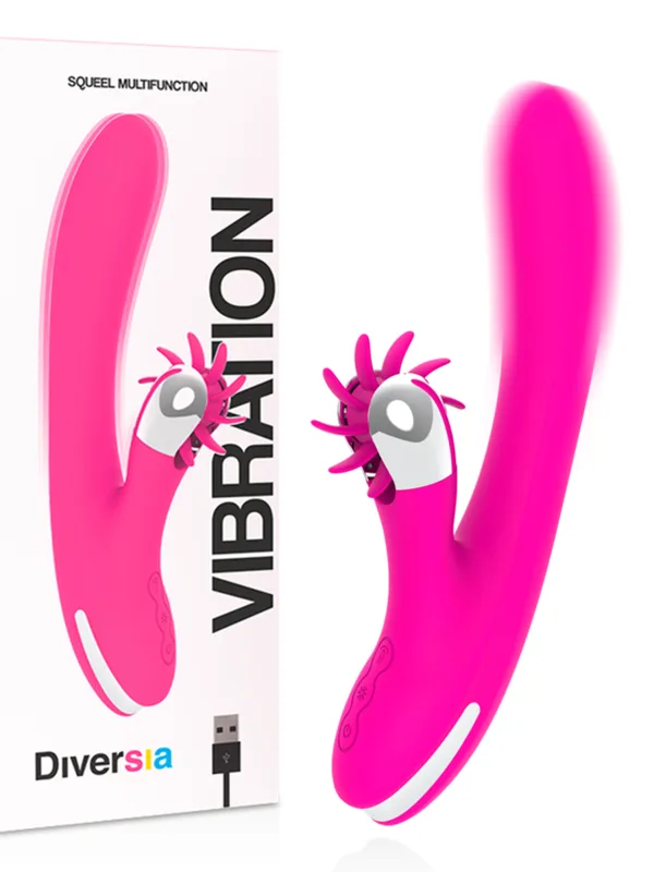 Diversia - Bunny vibreeriv 24 cm