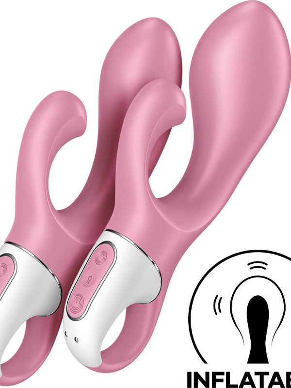 Satisfyer - Air Pump Bunny 2 roosa