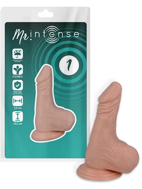 Mr Intense - Realistlik peenis 14.6 cm Ø 3.5 cm