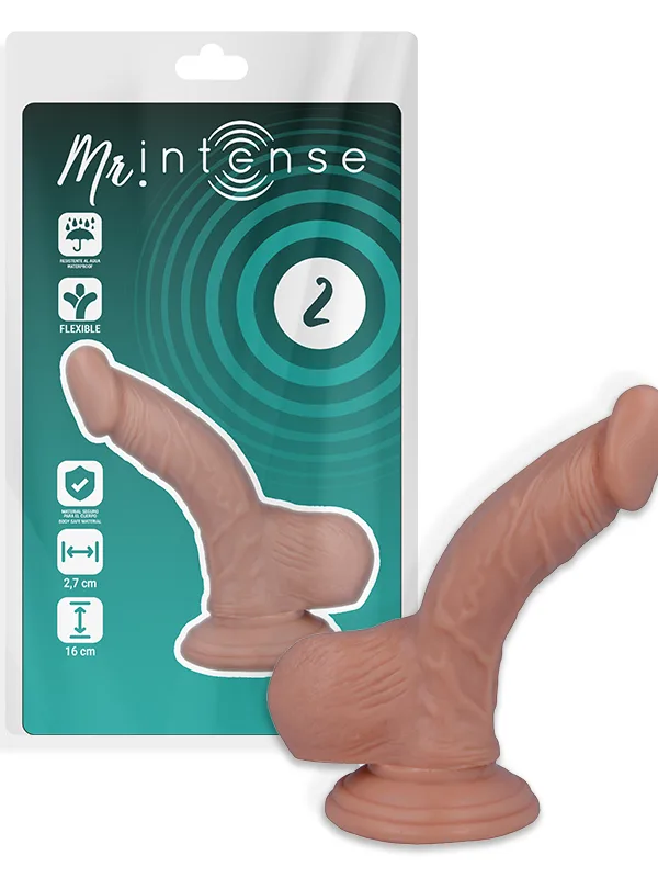 Mr Intense - Realistlik peenis 16 cm Ø 2.7 cm
