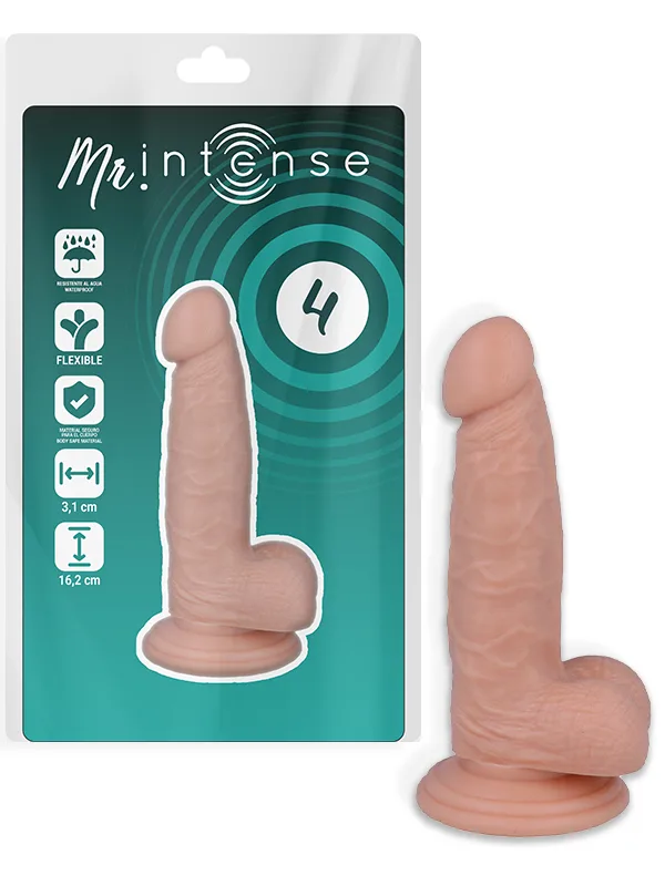 Mr Intense - Realistlik peenis 16.2 cm Ø 3.1 cm