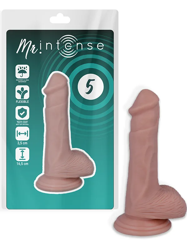 Mr Intense - Realistlik peenis 16.5 cm Ø 3.5 cm