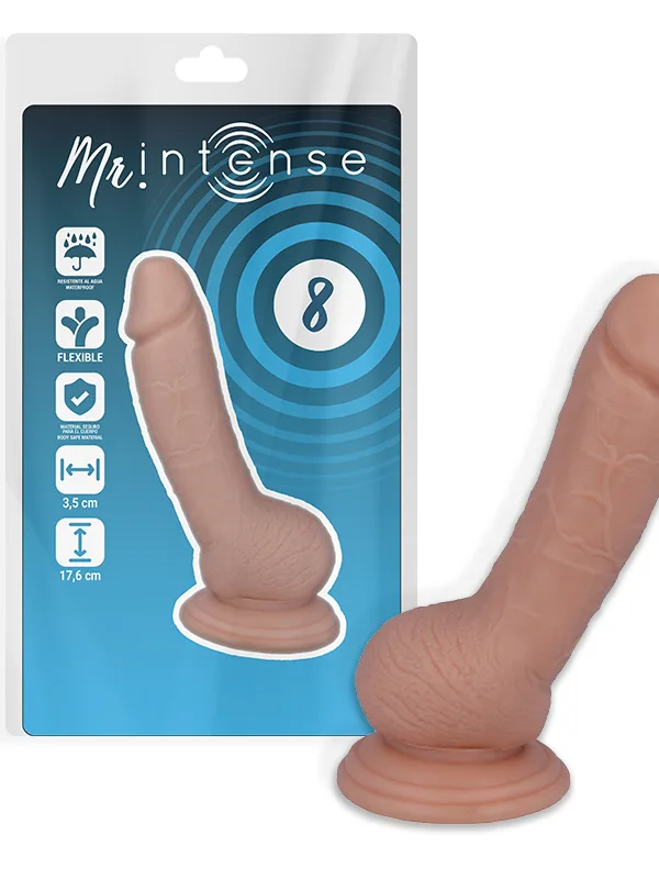 Mr Intense - Realistlik peenis 17.6 cm Ø 3.5 cm