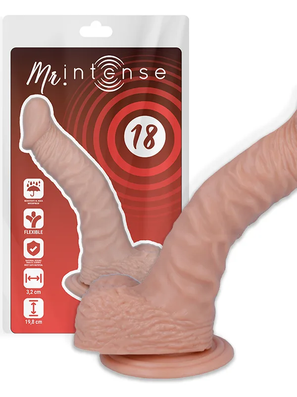 Mr Intense - Realistlik peenis 19.8 cm Ø 3.2 cm