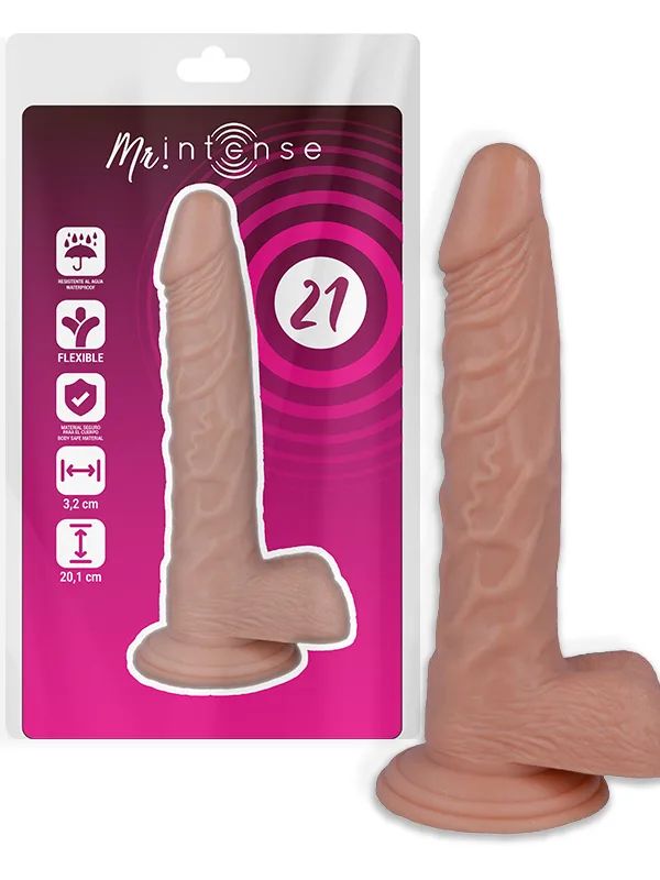 Mr Intense - Realistlik peenis 20.1 cm Ø 3.2 cm