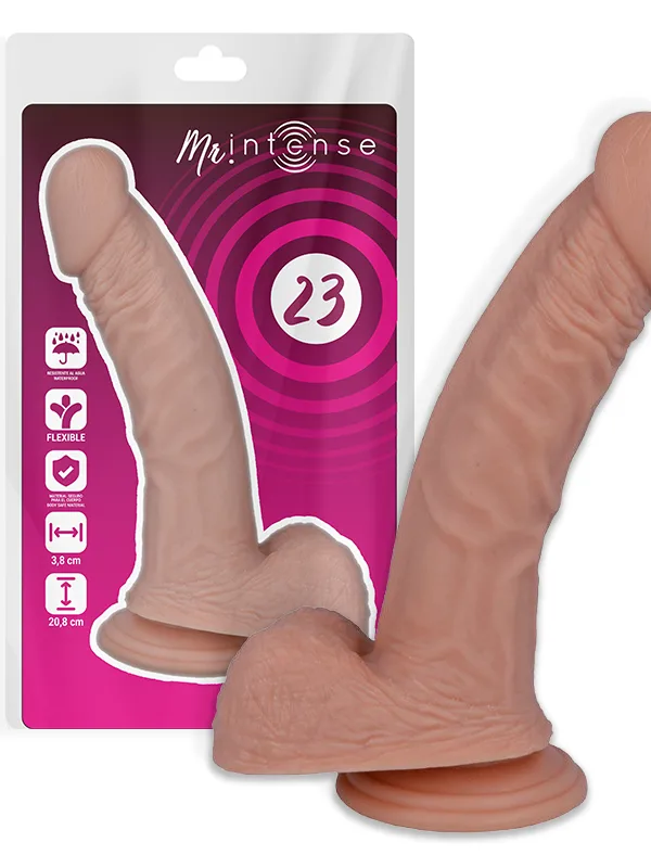 Mr Intense - Realistlik peenis 20.8 cm Ø 3.8 cm