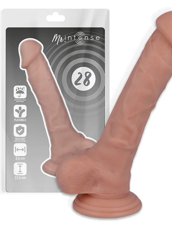 Mr Intense - Realistlik peenis 22.3 cm Ø 3.4 cm