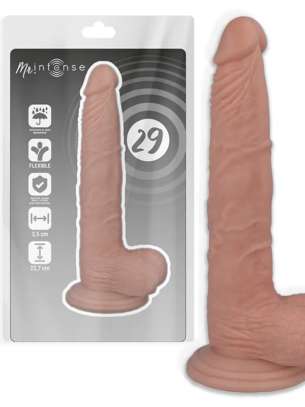 Mr Intense - Realistlik peenis 22.7 cm Ø 3.5 cm