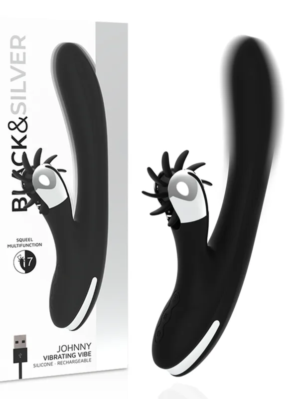 Must&Silver - Bunny Johnny vibreeriv vibraator