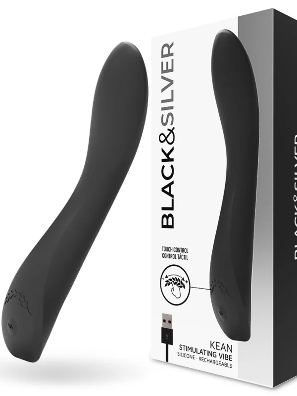 Must&Silver - Kean massaažiseade Touch Control
