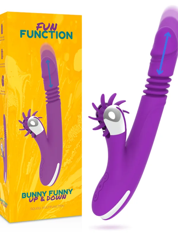 Fun Factory - Bunny Funny üles-alla 2.0