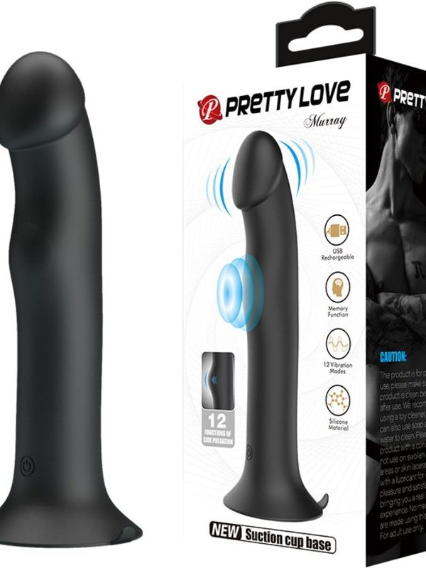 Pretty Love - Murray must kliitorimassaažiseade ja imeja