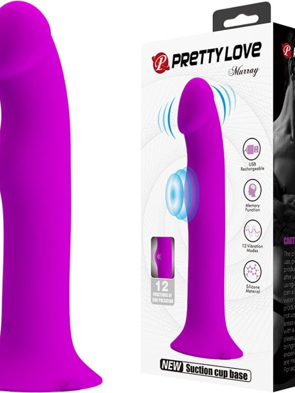 Pretty Love - Murray massaažiseade ja G-punkti stimulaator lilla