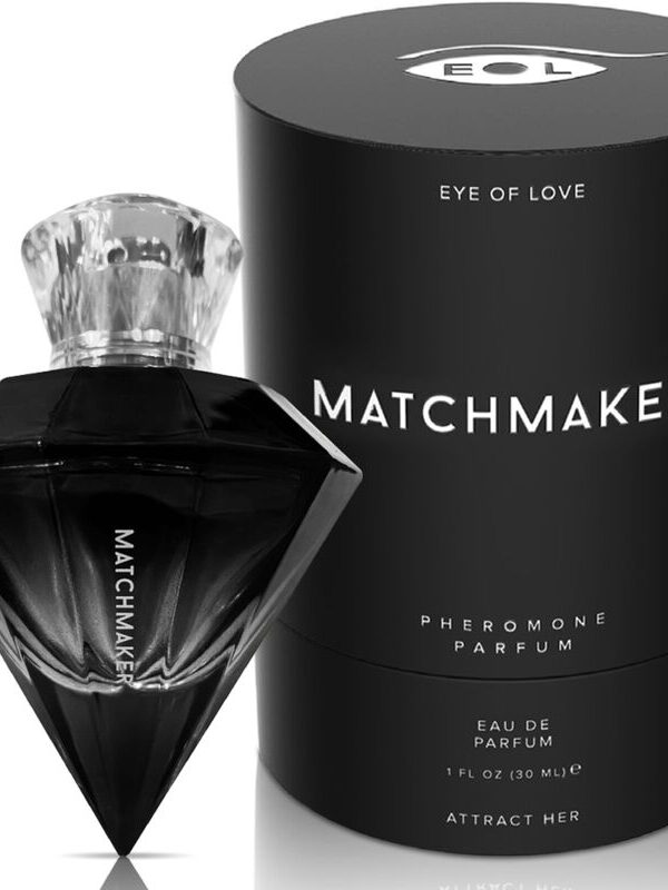 Eye Of Love - Matchmaker Black Diamond feromoonparfüüm naiste ligimeelitamiseks 30 ml