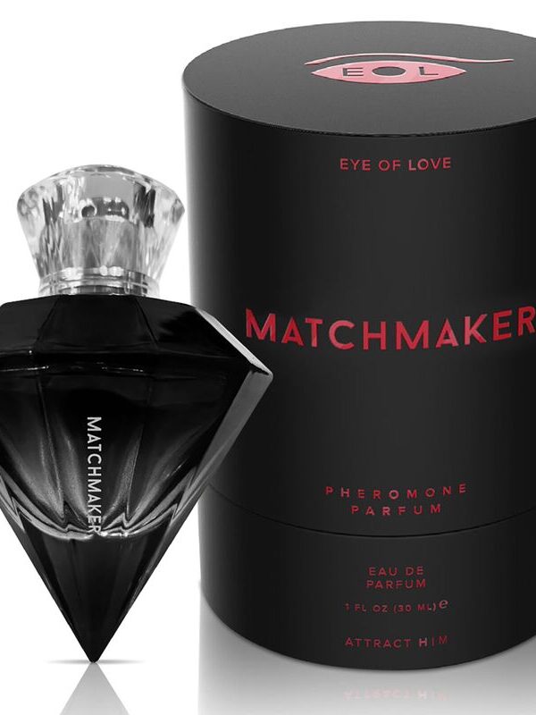 Eye Of Love - Matchmaker Black Diamond LGBTQ feromoonparfüüm meestele 30 ml