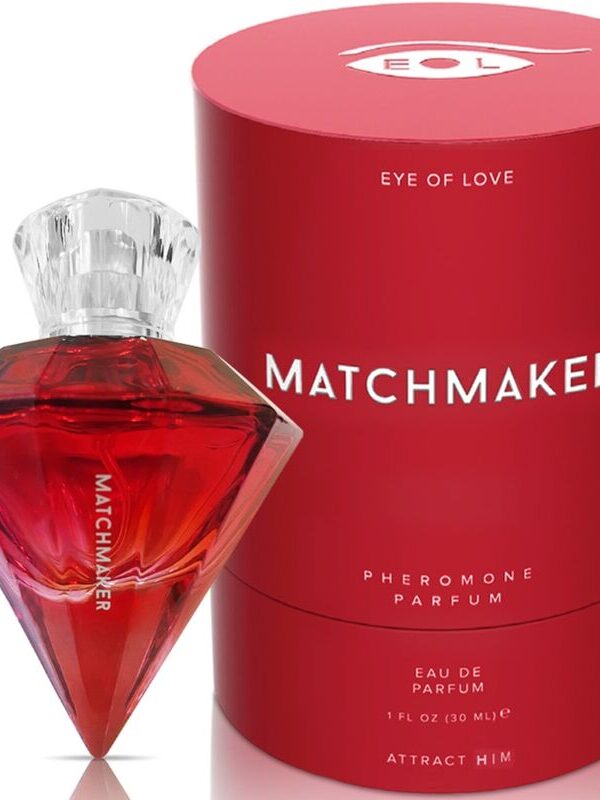 Eye Of Love - Matchmaker Red Diamond feromoonparfüüm meeste ligimeelitamiseks 30 ml