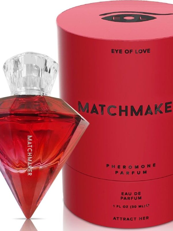 Eye Of Love - Matchmaker Red Diamond LGBTQ feromoonparfüüm naistele 30 ml