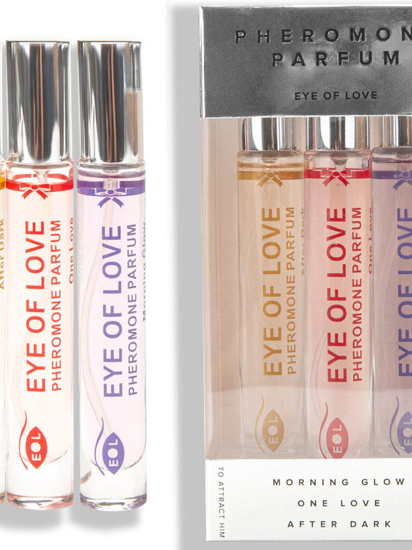 Eye Of Love - EOL PHR parfüümide komplekt 3 x 10 ml (Morning Glow, One Love, After Dark)