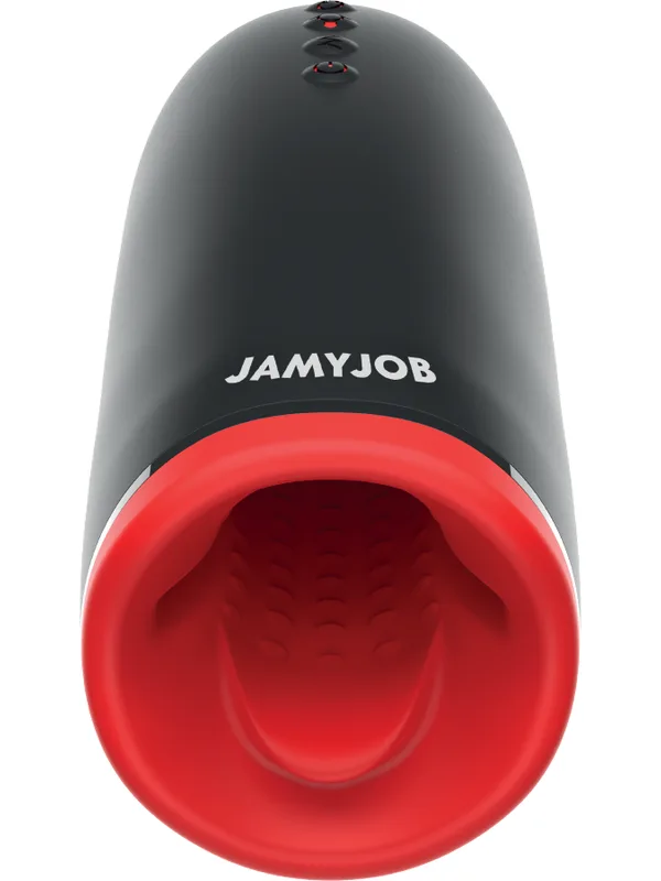JamyJob - Spin-X soojenduse ja pöörlemisega masturbaator