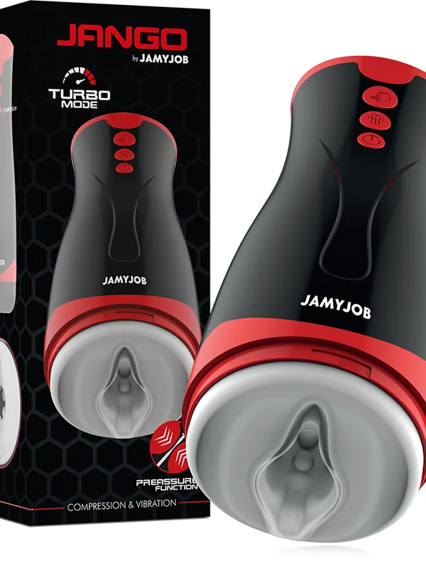 JamyJob - Jango kompressiooni ja vibratsiooniga masturbaator