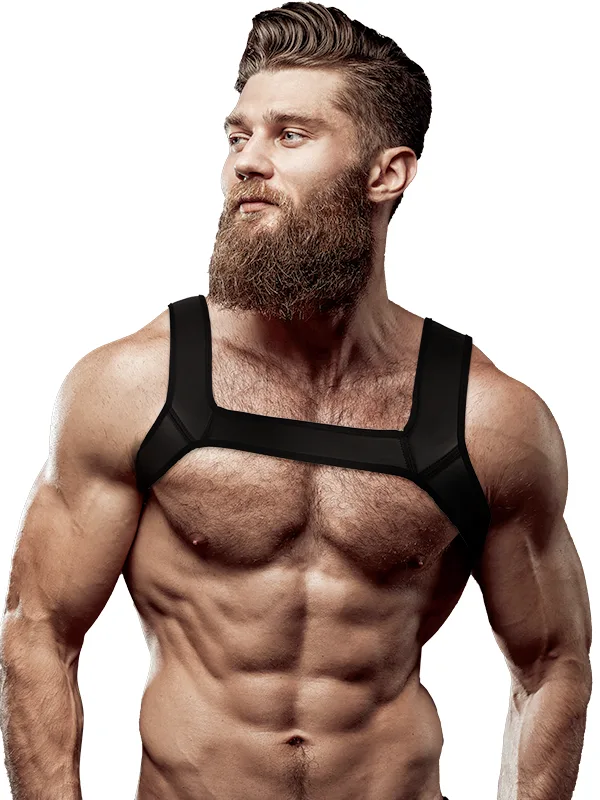Fetish Submissive Attitude - Neopreenist rinnarakmed meestele suurus L