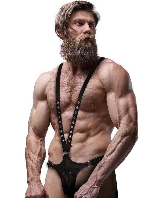 Fetish Submissive Attitude - V-kujulised ökonahast rakmed meestele