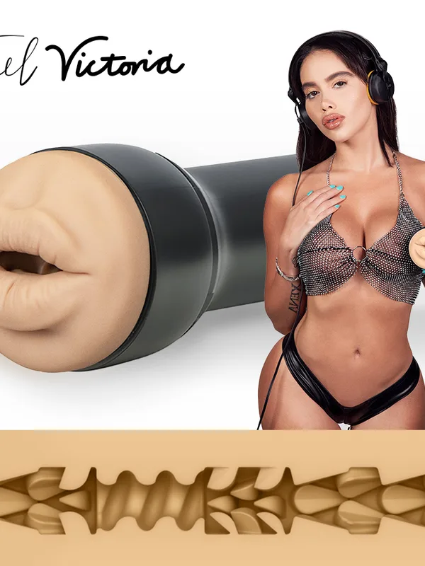 Kiiroo - Feel Victoria June Boca masturbaator