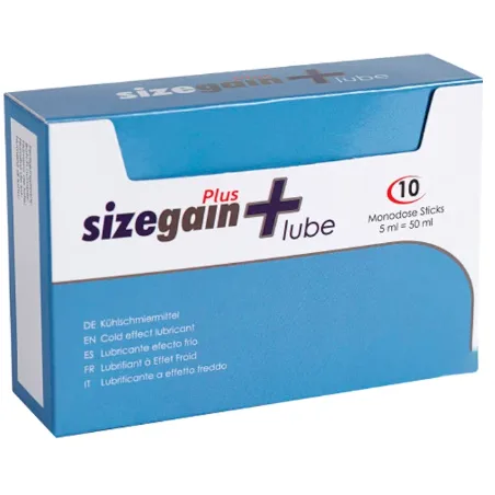 500 Cosmetics - Sizegain Plus libesti jahutava efektiga