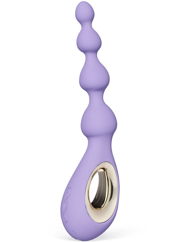 Lelo - Soraya Beads lilla anaalmassaažiseade