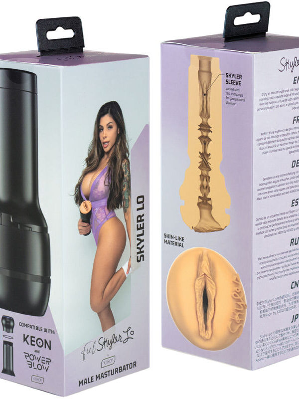 Kiiroo - Feel Skyler Lo Stars Collection masturbaator PowerBlow ühilduvusega