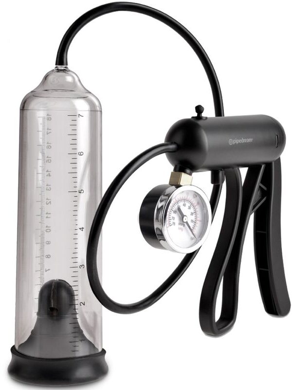 Pump Worx - Pro-Gauge Power Pump läbipaistev